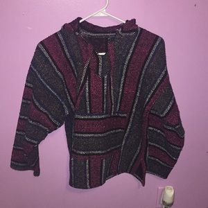 Drug rug hoodie